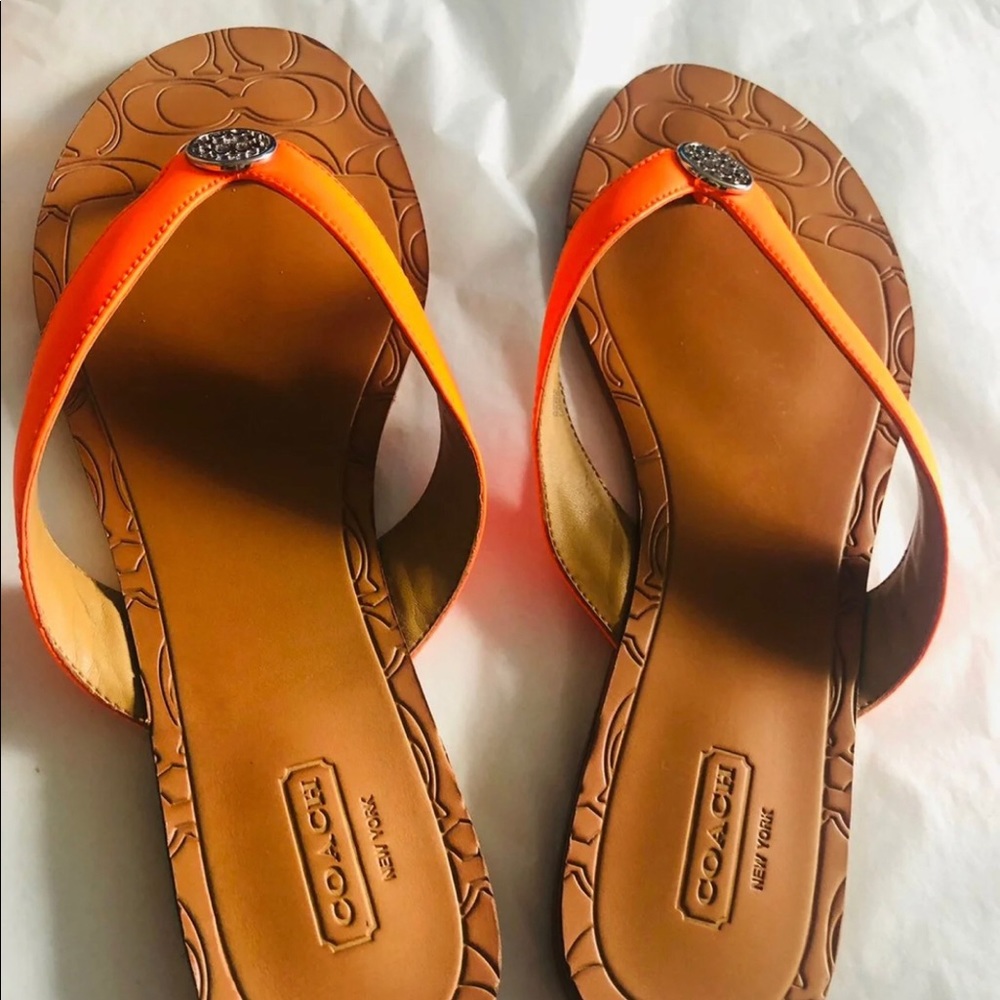 Coach sandals